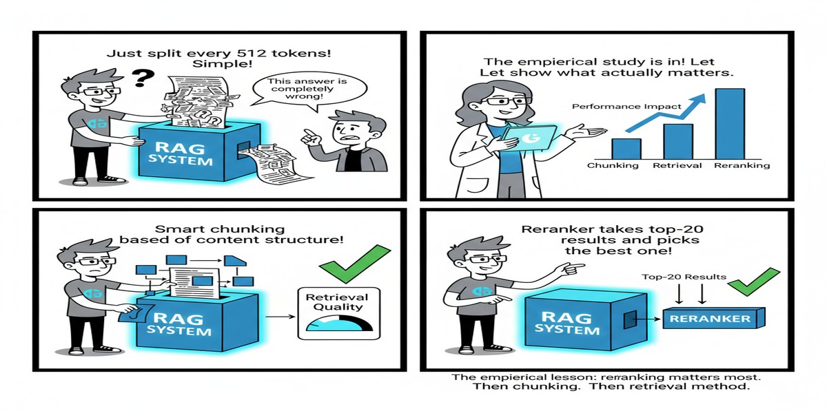 Chunking Reranking Empirical - Educational Comic