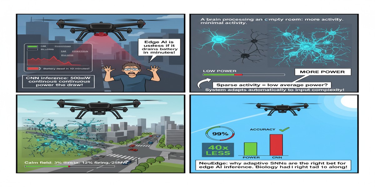 Neuedge Adaptive Snn Framework - Educational Comic