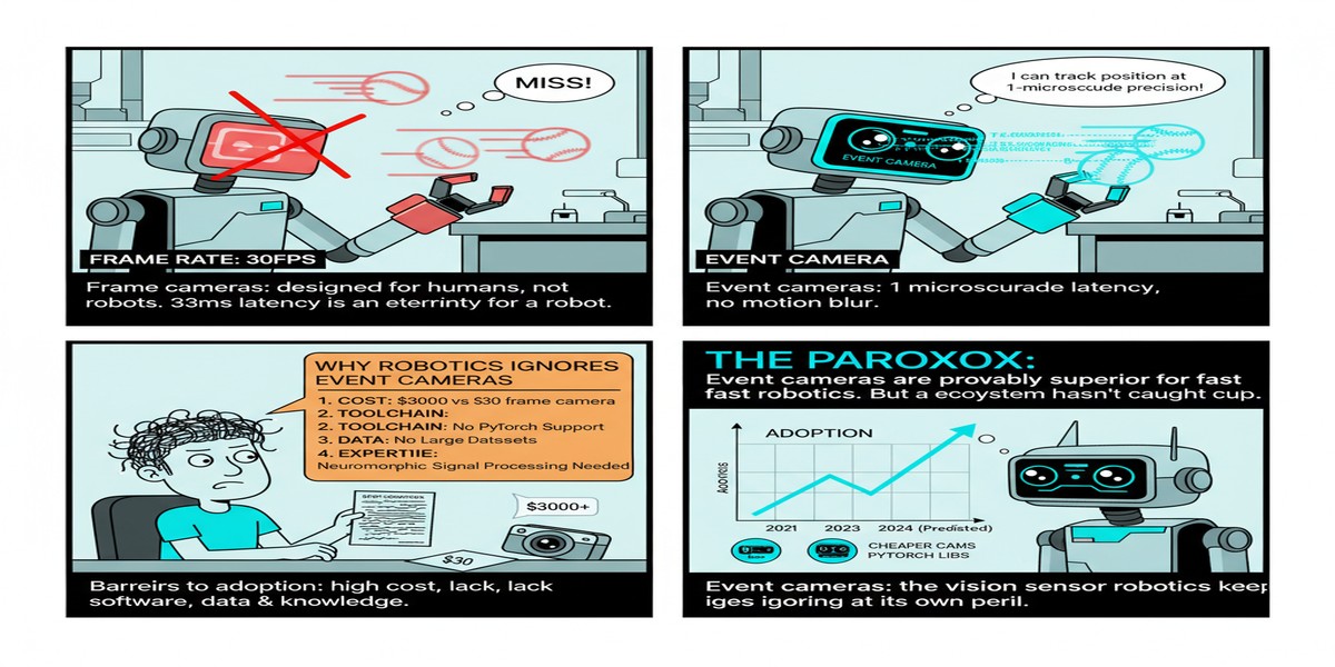 Neuromorphic Vision Sensor Review - Educational Comic