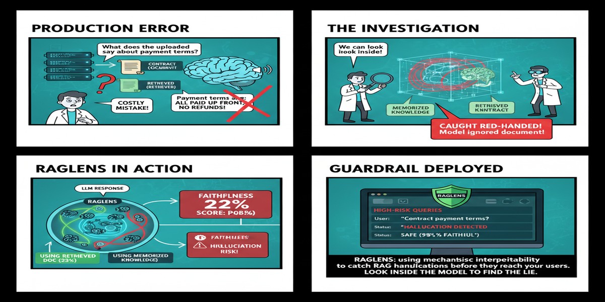 Raglens Sparse Autoencoders - Educational Comic