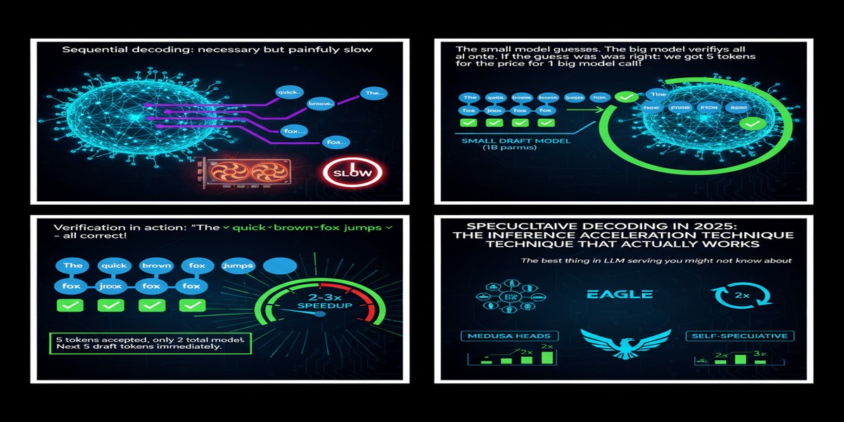 Speculative Decoding in 2025: The Inference Acceleration Technique That ...