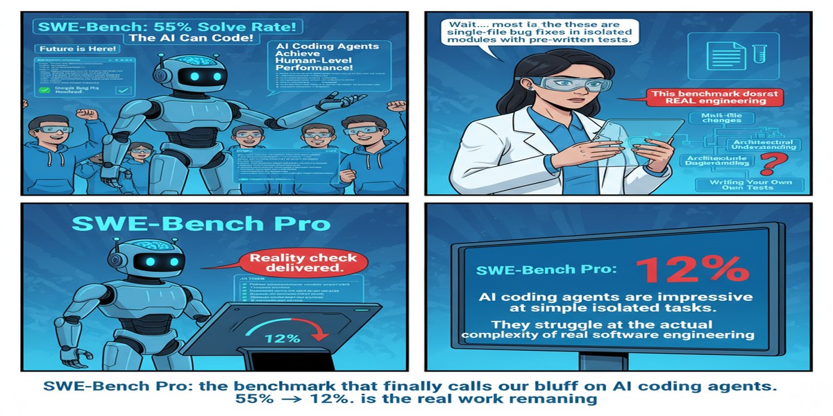 Swe Bench Pro - Educational Comic
