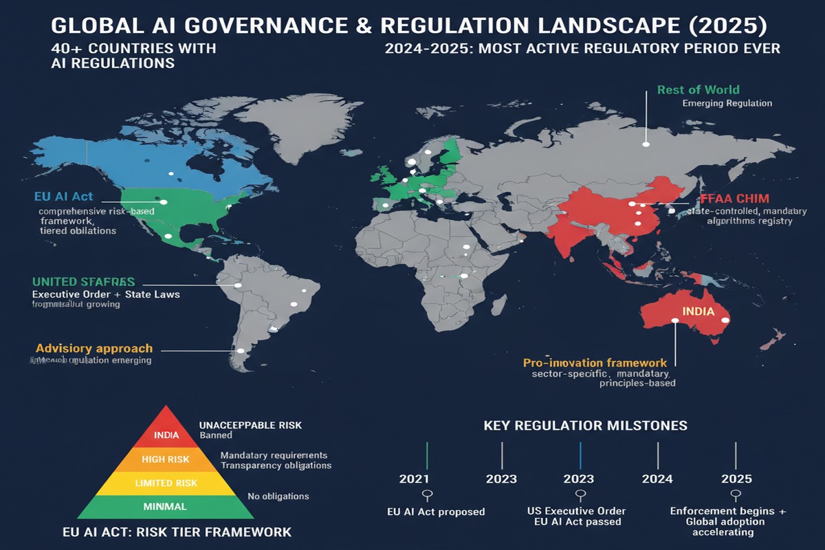 Global Ai Governance Regulation - Architecture Diagram