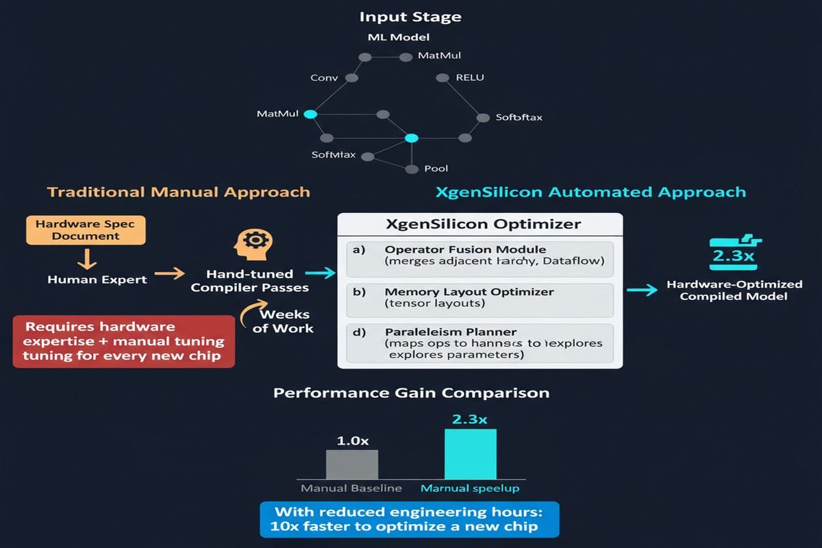 Hardware Aware Ml Compiler - Architecture Diagram
