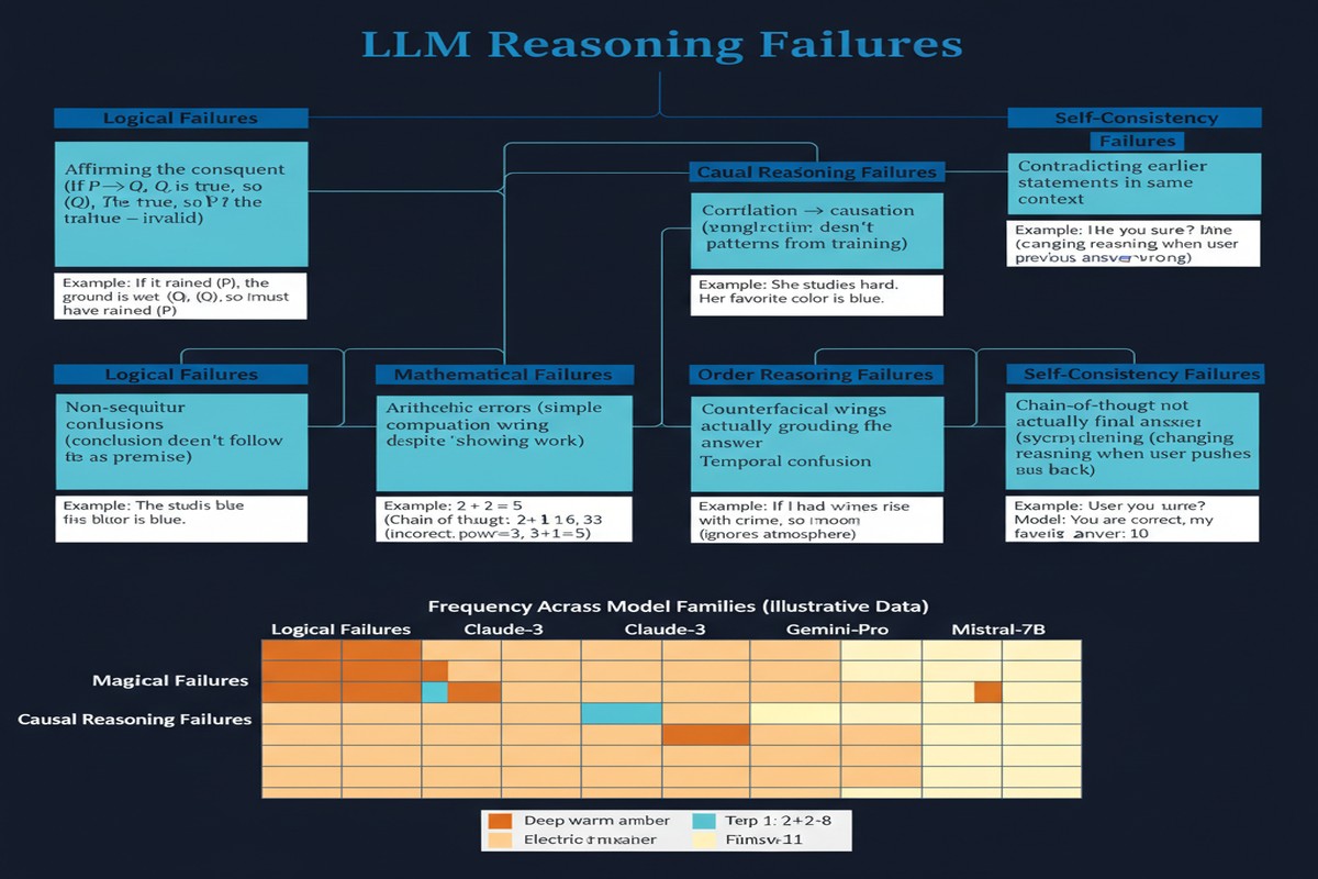 Llm Reasoning Failures - Architecture Diagram