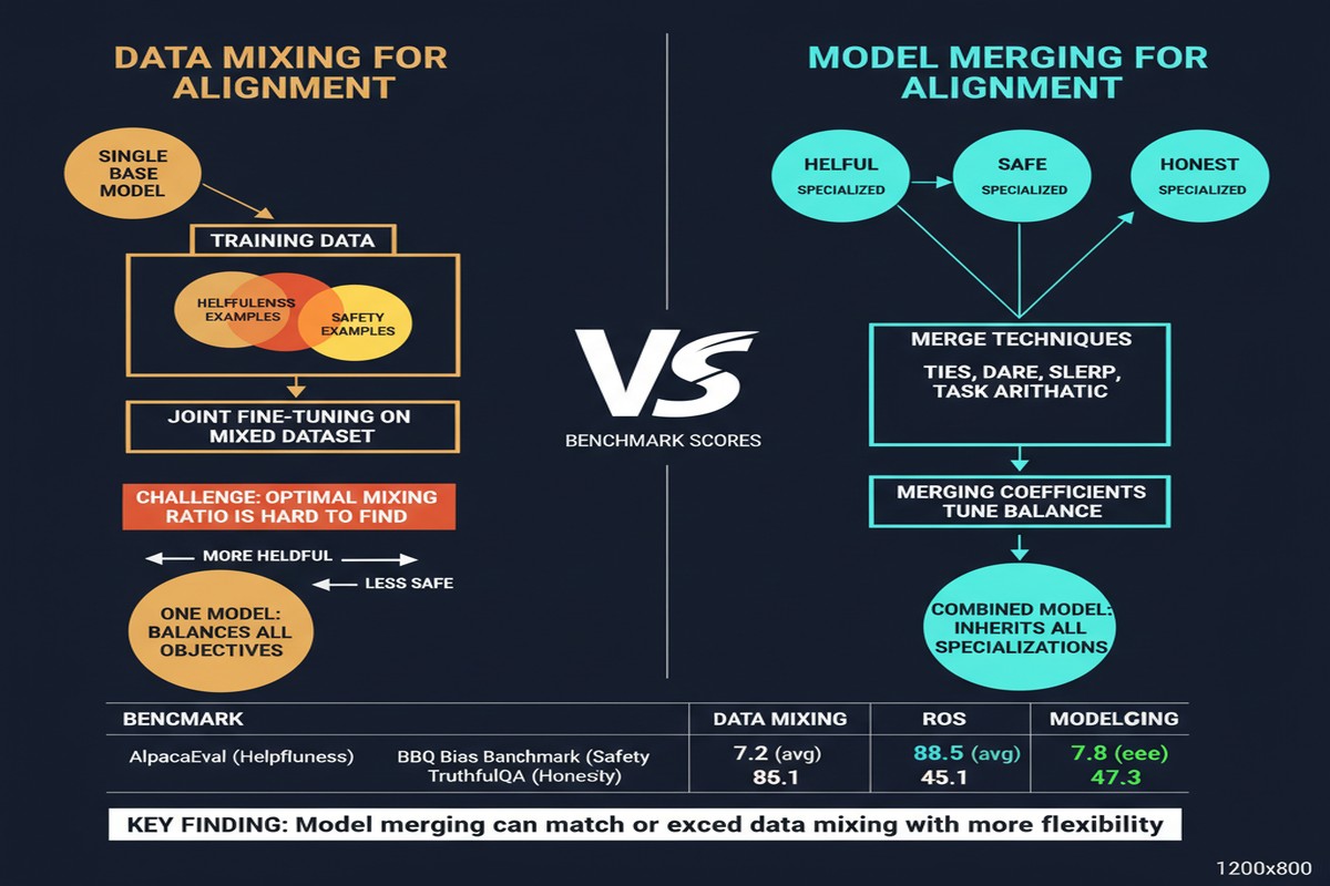 Mix Data Merge Models Alignment - Architecture Diagram