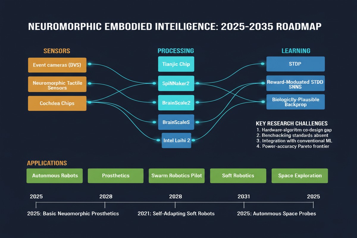 Neuromorphic Embodied Intelligence - Architecture Diagram