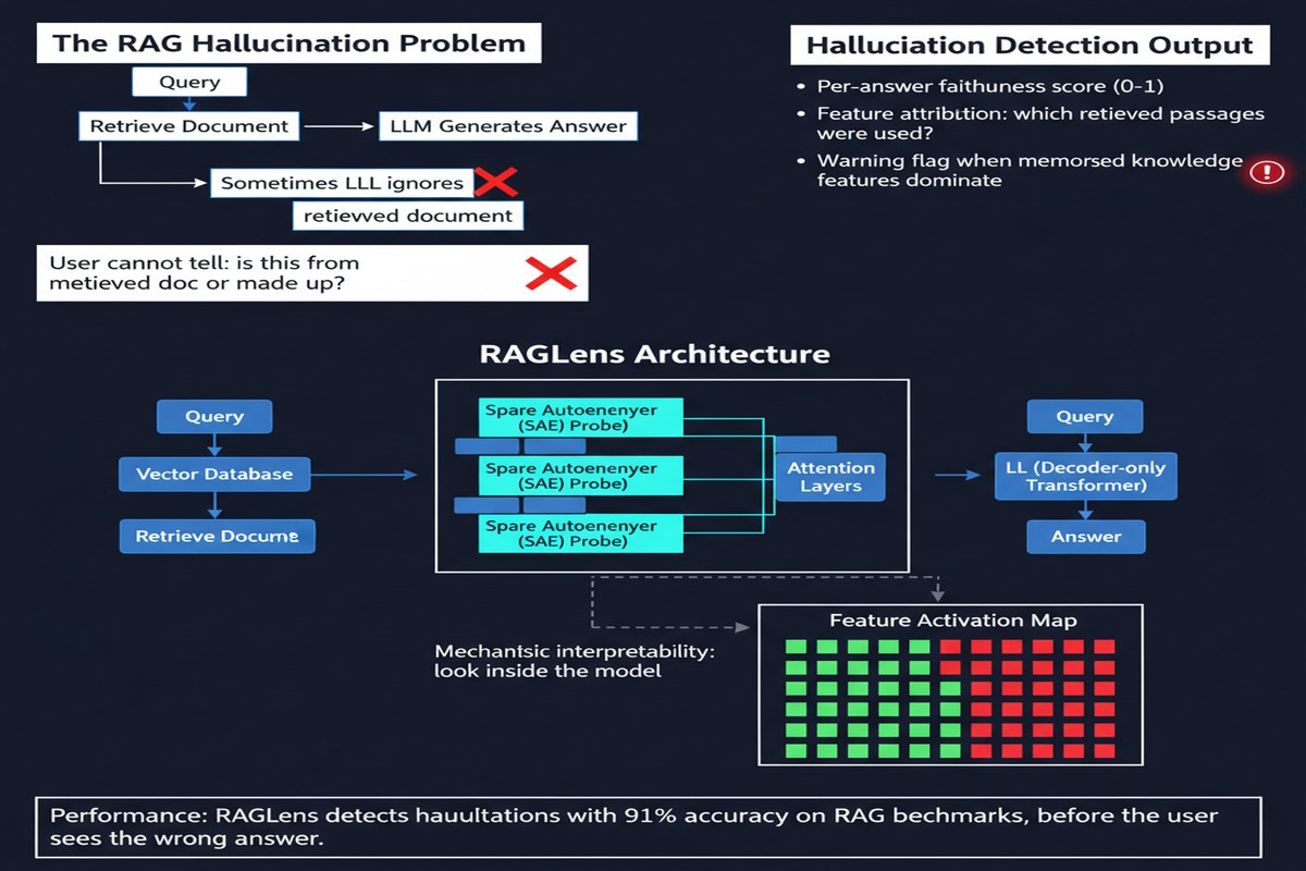 Raglens Sparse Autoencoders - Architecture Diagram