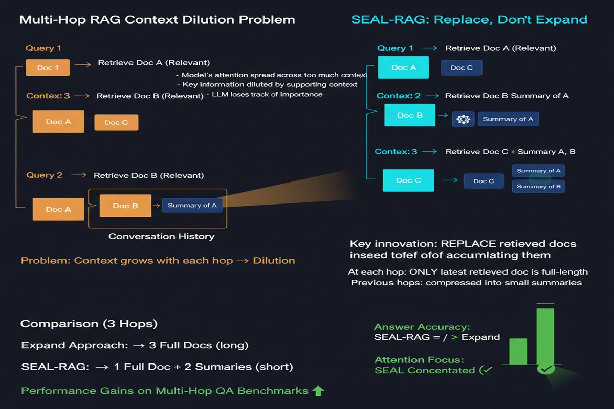 Seal Rag Context Dilution - Architecture Diagram