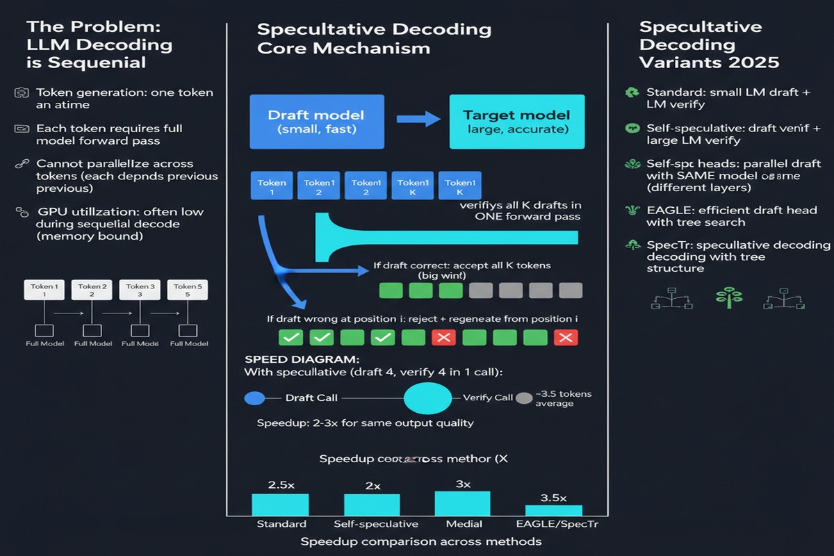 Speculative Decoding in 2025: The Inference Acceleration Technique That ...