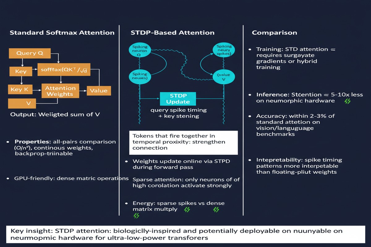 Stdp Attention Transformer - Architecture Diagram
